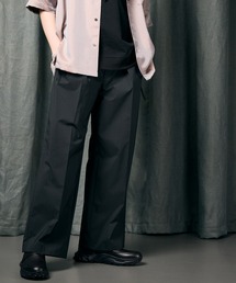 《UNISEX》【LIMITED EDITION】Dress-Over Two-Tuck Wide Pants/ドレスオーバーツータックワイドパンツ【MAISON SPECIAL/メゾンスペシャル】■セットアップ対応■