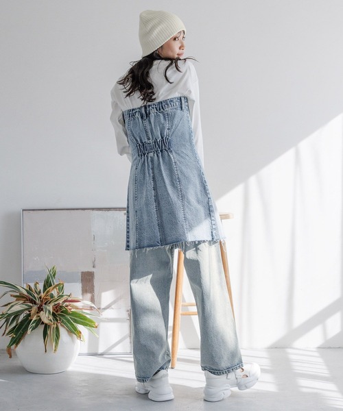 LOWRYS FARM（ローリーズファーム）の「CONEベアチュニック　991793（チュニック・レディース・ブルー/ブルー系その他・FREE）」の11枚目の写真