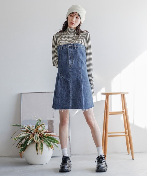 LOWRYS FARM（ローリーズファーム）の「CONEベアチュニック　991793（チュニック・レディース・ブルー/ブルー系その他・FREE）」の18枚目の写真