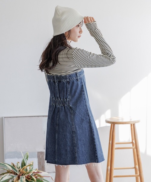 LOWRYS FARM（ローリーズファーム）の「CONEベアチュニック　991793（チュニック・レディース・ブルー/ブルー系その他・FREE）」の9枚目の写真