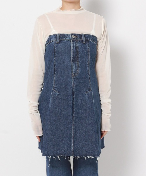 LOWRYS FARM（ローリーズファーム）の「CONEベアチュニック　991793（チュニック・レディース・ブルー/ブルー系その他・FREE）」の12枚目の写真