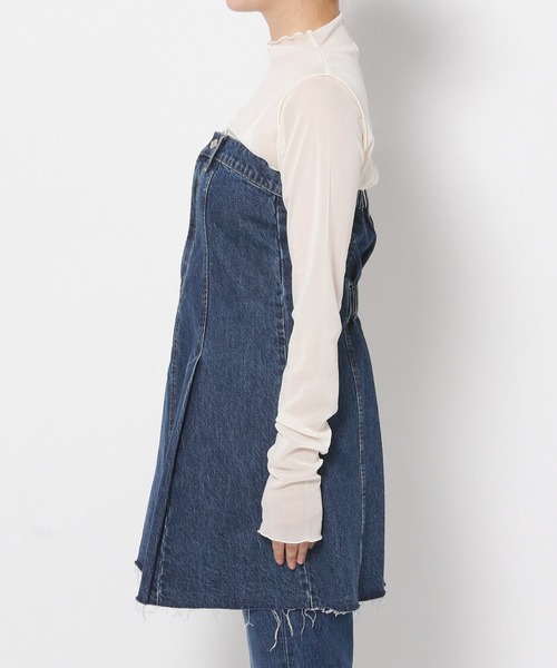 LOWRYS FARM（ローリーズファーム）の「CONEベアチュニック　991793（チュニック・レディース・ブルー/ブルー系その他・FREE）」の6枚目の写真