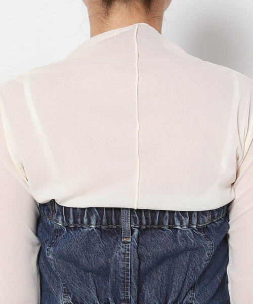 LOWRYS FARM（ローリーズファーム）の「CONEベアチュニック　991793（チュニック・レディース・ブルー/ブルー系その他・FREE）」の15枚目の写真