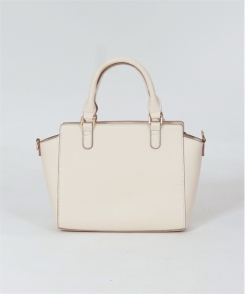 axes femme（アクシーズファム）の「パスケース付薔薇型押しバッグ（ショルダーバッグ・レディース・ピンク/キナリ/ブラック・FREE）」の7枚目の写真