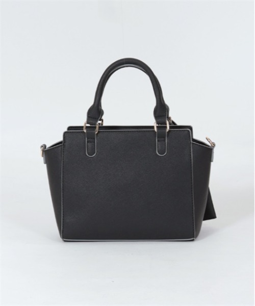 axes femme（アクシーズファム）の「パスケース付薔薇型押しバッグ（ショルダーバッグ・レディース・ピンク/キナリ/ブラック・FREE）」の17枚目の写真