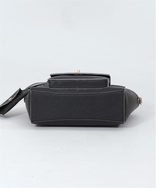 axes femme（アクシーズファム）の「パスケース付薔薇型押しバッグ（ショルダーバッグ・レディース・ピンク/キナリ/ブラック・FREE）」の20枚目の写真