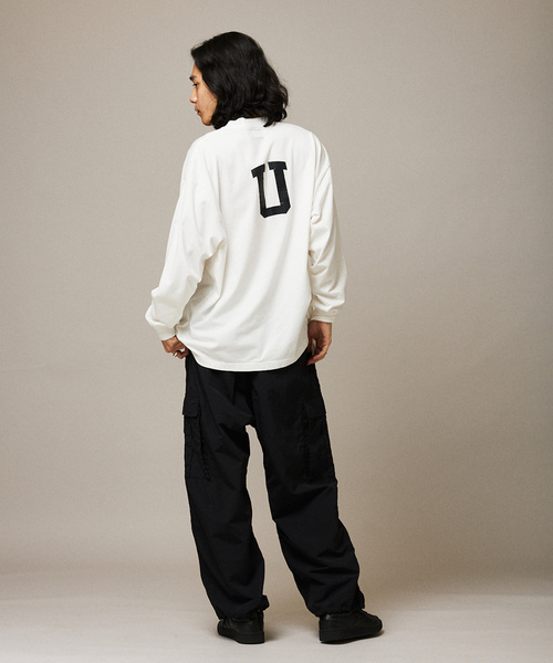 Gramicci(グラミチ)の「WEB限定 GRAMICCI × JOURNAL STANDARD 別注 ナイロン 6PK カーゴパンツ(カーゴパンツ・メンズ・ブラック/ネイビー/カーキ・MEDIUM/LARGE/X-LARGE)」の11枚目の写真