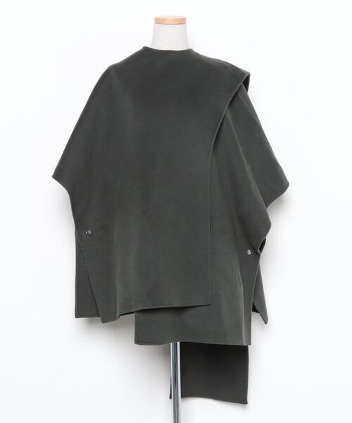 新品タグ付き】vermeil par iena イエナ ポンチョ コート 無かっ