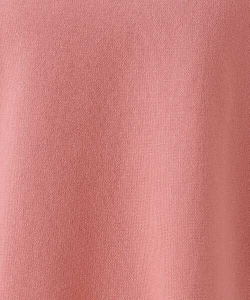 DRESKIP(ドレスキップ)の「◆【洗える】コットンVネックニット【CIRCRIC】(ニット/セーター・レディース・ライトベージュ/ブラック系2/ピンク系/ブルー・02/03/04)」の5枚目の写真