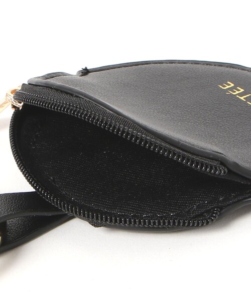 JETEE（ジュテ）の「【JETEE/ジュテ】チャームポーチ付スパンコール巾着バッグ（ショルダーバッグ・レディース・ホワイト/ピンク・FREE）」の12枚目の写真