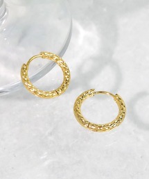 blackdia ocean バンピーフープピアス