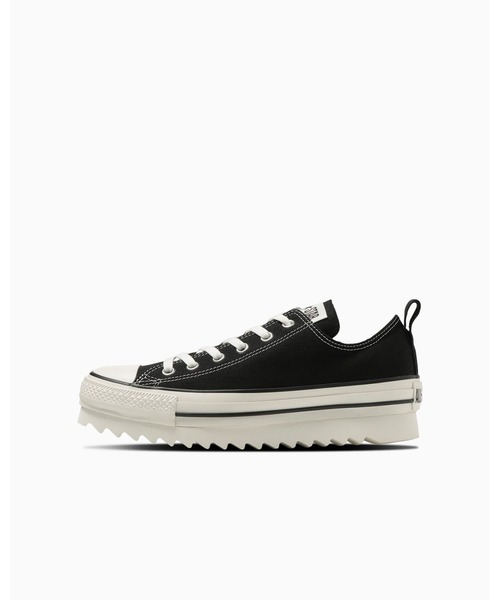 CONVERSE ALL STAR（コンバースオールスター）の「ALL STAR SHARKSOLE OX / オールスター　シャークソール　ＯＸ（スニーカー・メンズ・ブラック・3.5/4.5/5.5/7.5/7/5/6.5/11.5/10.5/9.5/8.5/3/9/8/6/4）」の6枚目の写真