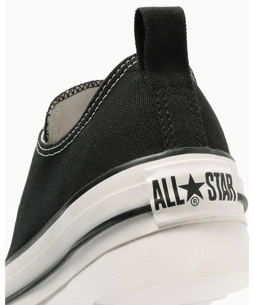 CONVERSE ALL STAR（コンバースオールスター）の「ALL STAR SHARKSOLE OX / オールスター　シャークソール　ＯＸ（スニーカー・メンズ・ブラック・3.5/4.5/5.5/7.5/7/5/6.5/11.5/10.5/9.5/8.5/3/9/8/6/4）」の5枚目の写真