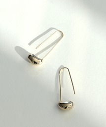 ビーンズフックピアス