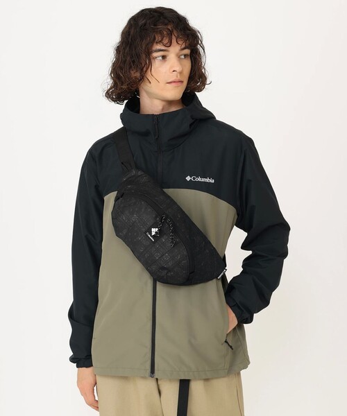 Columbia（コロンビア）の「撥水 Columbia／パナシーア ヒップバッグ／コロンビア（ボディバッグ/ウエストポーチ・レディース・ブラック/ブラック系その他/グリーン/マスタード/ベージュ/オレンジ/ネイビー/グレー系その他2/オレンジ系その他/グレー系その他3・ONE SIZE）」の3枚目の写真