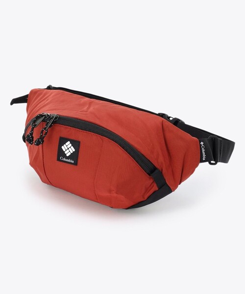 Columbia（コロンビア）の「撥水 Columbia／パナシーア ヒップバッグ／コロンビア（ボディバッグ/ウエストポーチ・レディース・ブラック/ブラック系その他/グリーン/マスタード/ベージュ/オレンジ/ネイビー/グレー系その他2/オレンジ系その他/グレー系その他3・ONE SIZE）」の9枚目の写真