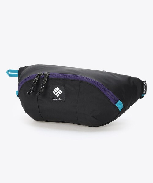 Columbia（コロンビア）の「撥水 Columbia／パナシーア ヒップバッグ／コロンビア（ボディバッグ/ウエストポーチ・レディース・ブラック/ブラック系その他/グリーン/マスタード/ベージュ/オレンジ/ネイビー/グレー系その他2/オレンジ系その他/グレー系その他3・ONE SIZE）」の4枚目の写真