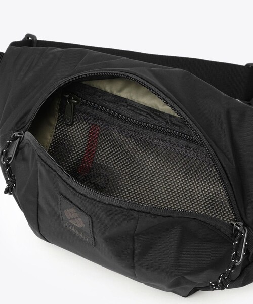 Columbia（コロンビア）の「撥水 Columbia／パナシーア ヒップバッグ／コロンビア（ボディバッグ/ウエストポーチ・レディース・ブラック/ブラック系その他/グリーン/マスタード/ベージュ/オレンジ/ネイビー/グレー系その他2/オレンジ系その他/グレー系その他3・ONE SIZE）」の15枚目の写真