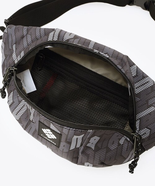 Columbia（コロンビア）の「撥水 Columbia／パナシーア ヒップバッグ／コロンビア（ボディバッグ/ウエストポーチ・レディース・ブラック/ブラック系その他/グリーン/マスタード/ベージュ/オレンジ/ネイビー/グレー系その他2/オレンジ系その他/グレー系その他3・ONE SIZE）」の21枚目の写真