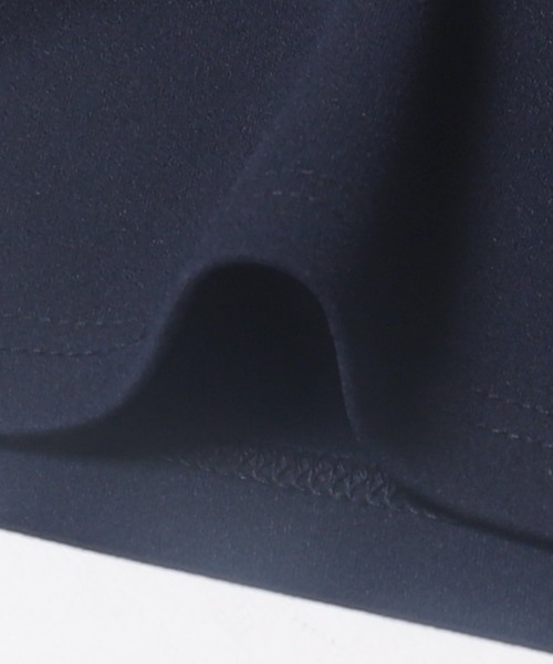 coca（coca）（コカ）の「2WAYジョーゼットワイドサロペット（サロペット/オーバーオール・レディース・ライトベージュ/ブラック/ネイビー・L/M）」の19枚目の写真