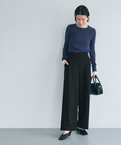 hholic サロペット WEB限定】サイドラインバックリボンサロペット/AMERICAN HOLIC