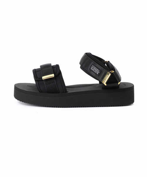 suicoke(スイコック)の「《別注》【SUICOKE/スイコック】CEL-PO LESS:サンダル(サンダル・レディース・ブラック・5/6/7)」の5枚目の写真