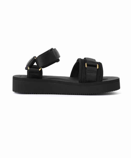 suicoke(スイコック)の「《別注》【SUICOKE/スイコック】CEL-PO LESS:サンダル(サンダル・レディース・ブラック・5/6/7)」の7枚目の写真