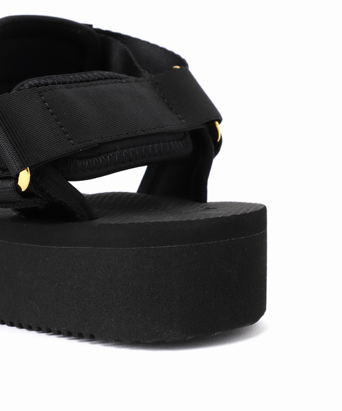 suicoke(スイコック)の「《別注》【SUICOKE/スイコック】CEL-PO LESS:サンダル(サンダル・レディース・ブラック・5/6/7)」の8枚目の写真