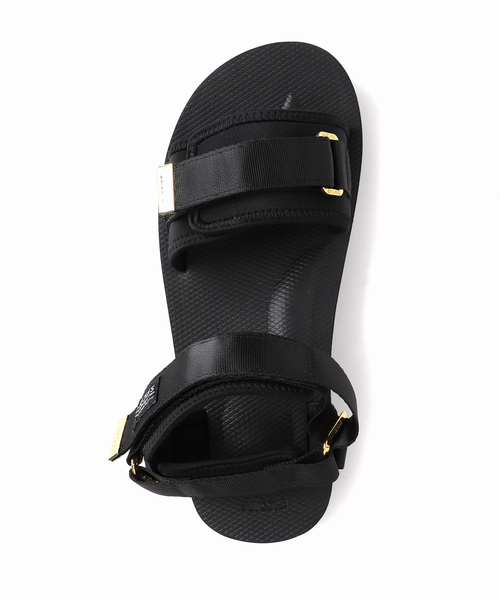 suicoke(スイコック)の「《別注》【SUICOKE/スイコック】CEL-PO LESS:サンダル(サンダル・レディース・ブラック・5/6/7)」の9枚目の写真