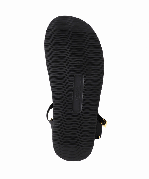 suicoke(スイコック)の「《別注》【SUICOKE/スイコック】CEL-PO LESS:サンダル(サンダル・レディース・ブラック・5/6/7)」の10枚目の写真