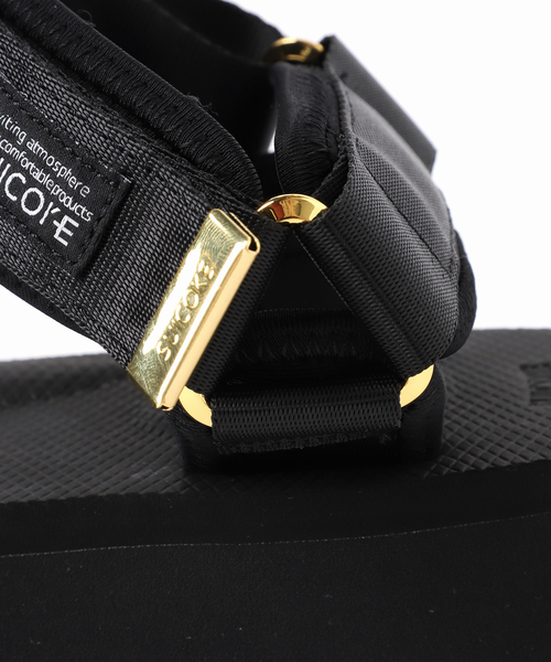 suicoke(スイコック)の「《別注》【SUICOKE/スイコック】CEL-PO LESS:サンダル(サンダル・レディース・ブラック・5/6/7)」の12枚目の写真