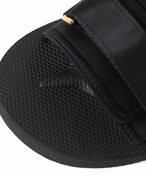 suicoke(スイコック)の「《別注》【SUICOKE/スイコック】CEL-PO LESS:サンダル(サンダル・レディース・ブラック・5/6/7)」の15枚目の写真