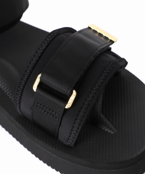 suicoke(スイコック)の「《別注》【SUICOKE/スイコック】CEL-PO LESS:サンダル(サンダル・レディース・ブラック・5/6/7)」の16枚目の写真