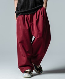Color Wide Slacks / カラーワイドスラックス