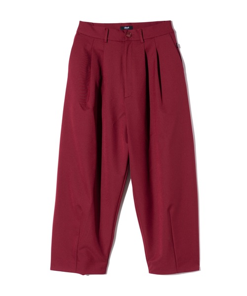 glamb（グラム）の「Color Wide Slacks / カラーワイドスラックス（スラックス・メンズ・グリーン系その他/ブラック/ワイン/ブルー・S/M/L）」の20枚目の写真