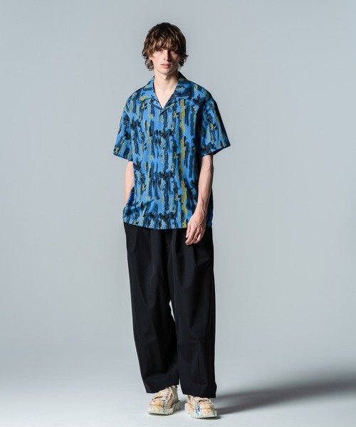 glamb（グラム）の「Color Wide Slacks / カラーワイド