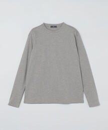 SHIPS: I Cotoni di Albini クルーネック ロングスリーブ Tシャツ