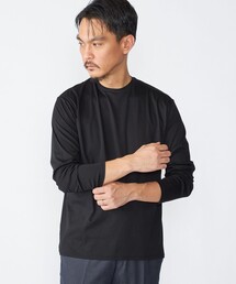 SHIPS: I Cotoni di Albini クルーネック ロングスリーブ Tシャツ