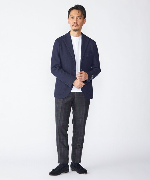 SHIPS（シップス）の「SHIPS: I Cotoni di Albini クルーネック ロングスリーブ Tシャツ（Tシャツ/カットソー・メンズ・グレー/ホワイト/ブラック/ネイビー・MEDIUM/LARGE/SMALL/X-LARGE）」の19枚目の写真