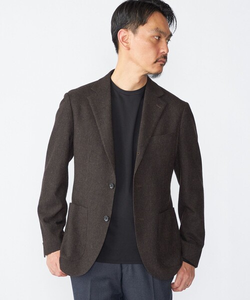 SHIPS（シップス）の「SHIPS: I Cotoni di Albini クルーネック ロングスリーブ Tシャツ（Tシャツ/カットソー・メンズ・グレー/ホワイト/ブラック/ネイビー・MEDIUM/LARGE/SMALL/X-LARGE）」の20枚目の写真