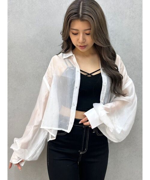 GYDA（ジェイダ）の「バインダービスチェ（キャミソール）」 - WEAR