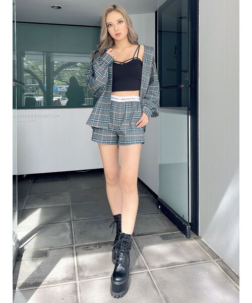 JADED LONDON ビスチェ付きキャミソール バインダービスチェ（キャミソール）｜GYDA（ジェイダ）の