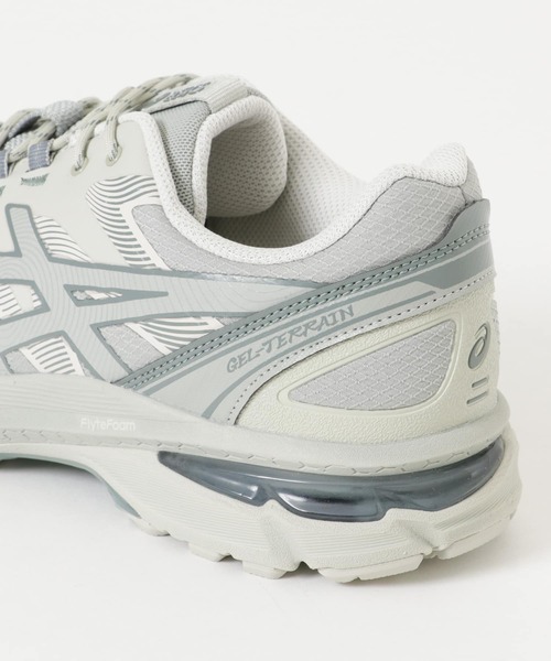 新品　ASICS GEL TERRAIN 26.5　ゲルテライン　グレー セール】GEL-TERRAIN / ゲルテレイン（スニーカー）｜ASICS