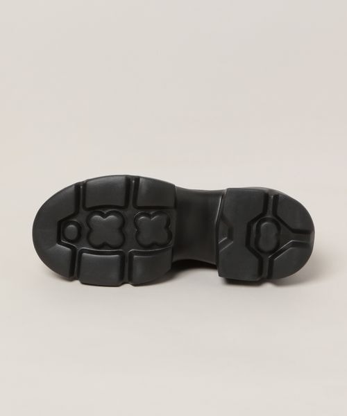 JEANASIS(ジーナシス)の「ニットストレッチブーサン/105262(その他シューズ・レディース・ブラック/ホワイト・MEDIUM/LARGE)」の15枚目の写真