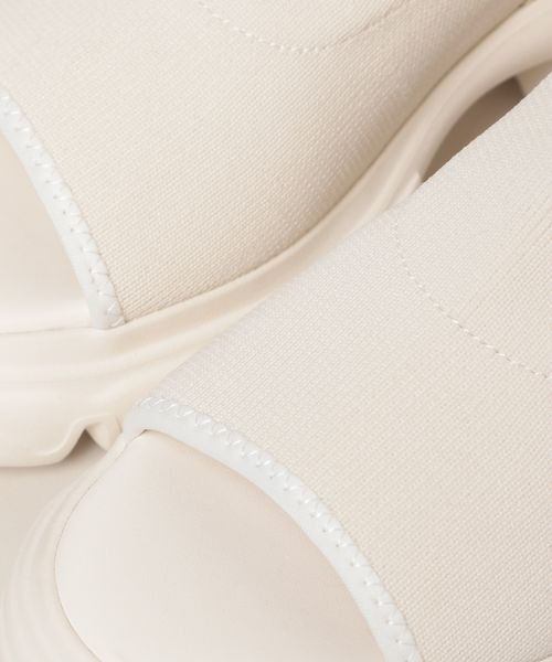 JEANASIS(ジーナシス)の「ニットストレッチブーサン/105262(その他シューズ・レディース・ブラック/ホワイト・MEDIUM/LARGE)」の22枚目の写真