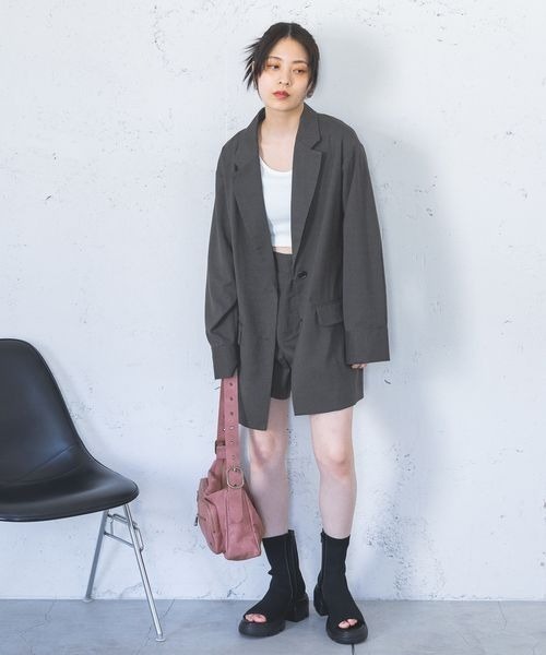 JEANASIS(ジーナシス)の「ニットストレッチブーサン/105262(その他シューズ・レディース・ブラック/ホワイト・MEDIUM/LARGE)」の3枚目の写真