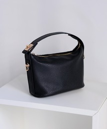 Riberry | ソフトレザーターンロックミニバッグ(ショルダーバッグ)