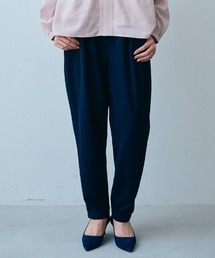 IEDIT（イディット）の「ＩＥＤＩＴ　大人にふさわしい日本製　吸汗速乾シエスタタックテーパードパンツ（スラックス）」