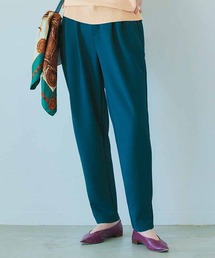 ＩＥＤＩＴ　大人にふさわしい日本製　吸汗速乾シエスタタックテーパードパンツ