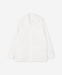 YLEVE | YLEVE | BOURRIENNE avec YLEVE コットン キューバシャツ MEN(シャツ/ブラウス)